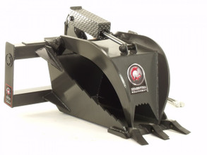 Skid Steer Stump Grapple Attachment Industrial Series