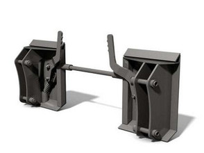 Skid Steer Universal Pin-On Mount Adapter (Standard Duty)  Skid Steer Universal Pin-On Mount Adapter (Standard Duty)