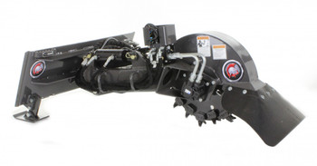 Skid Steer Stump Grinder Attachment Standard Flow (15-30 gpm) (Requires Drain Line) (Professional Series)