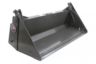 72" Wide Skid Steer 4 In 1 Combination Bucket Attachment With Smooth Edge (Industrial Series)