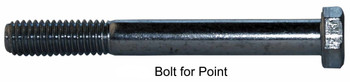 Skid Steer Auger Bit Bolt for Fishtail Points Skid Steer Auger Bit Bolt for Fishtail Points