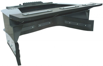 84" Wide Skid Steer Manure Scraper Attachment 84" Wide Skid Steer Manure Scraper Attachment