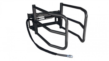 Skid Steer Bale Squeeze Attachment Economy Series (Round Bale) Skid Steer Bale Squeeze Attachment Economy Series (Round Bale)