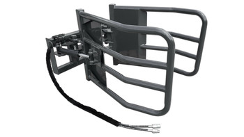 Skid Steer Bale Squeeze Attachment Professional Series (Round Bale) Skid Steer Bale Squeeze Attachment Professional Series (Round Bale)