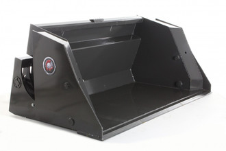 96" Wide Skid Steer High Dump Bucket Attachment 