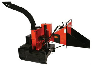 SE800 Skid Steer Chipper Attachment High Flow (8" dia Material) SE800 Skid Steer Chipper Attachment High Flow (8" dia Material)