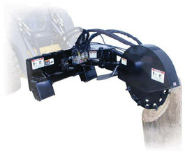 Skid Steer Stump Grinder Attachment High Flow (29-44 gpm) (Industrial Series) (Case Drain Required) Skid Steer Stump Grinder Attachment High Flow (29-44 gpm) (Industrial Series) (Case Drain Required)