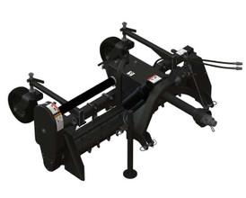 Tractor Power Rake Model T8 96" Wide 3 Point PTO Power Rake Hydraulic Angle Tractor Power Rake Model T8 96" Wide 3 Point PTO Power Rake Hydraulic Angle