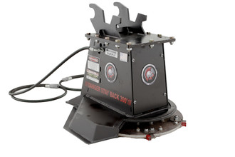 48" Dia Mini Excavator Mulcher 25,000-40,000 Machine Class 48" Dia Mini Excavator Mulcher 25,000-40,000 Machine Class