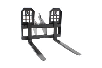 Mini Excavator Pallet Forks 48" Long For 10,000-14,000 Class Machines