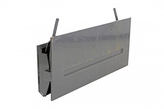 1/2" Blank Mounting to Universal Skid Steer Attachment Mounting