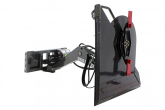 Skid Steer Articulating Brush Cutter Attachment 16-26 gpm