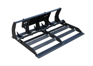 49.5" Wide Mini Skid Steer Land Leveler Attachment 49.5" Wide Mini Skid Steer Land Leveler Attachment