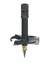 Auger Stump Grinder Style | Planer Bit 14" dia with 2.56" Round Collar Auger Stump Grinder Style | Planer Bit 14" dia with 2.56" Round Collar