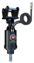 Mini Excavator Auger Drive Attachment 14,000-18,000 Class 2.56 Round Shaft 10-30 GPM Mini Excavator Auger Drive Attachment 14,000-18,000 Class 2.56 Round Shaft 10-30 GPM