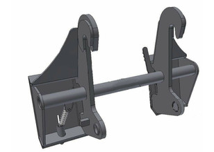 CAT IT/TH Mount to Universal Skid Steer Mounting CAT IT/TH Mount to Universal Skid Steer Mounting