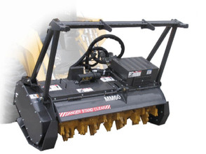 72" Wide Drum Mulcher High Flow 30-45 gpm (Industrial Series)  72" Wide Drum Mulcher High Flow 30-45 gpm (Industrial Series)