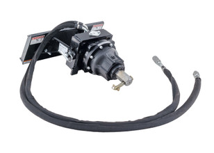 Mini Skid Steer Auger Drive Model X1500 | 2" Hex Shaft | High Torque