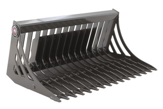 36" Wide Mini Skid Steer Rock Bucket (New)  36" Wide Mini Skid Steer Rock Bucket (New)