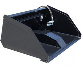 Mini Skid Steer High Dump Bucket Mini Skid Steer High Dump Bucket
