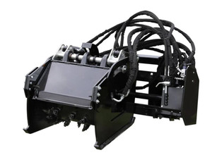 18" Wide Skid Steer Planer Attachment High Flow 22-40 GPM 18" Wide Skid Steer Planer Attachment High Flow 22-40 GPM
