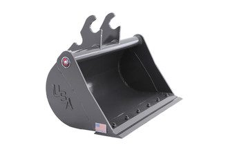 24" Wide Mini Excavator Grading Bucket With Bolt On Edge 14,000 lbs-18,000 lbs Machine 24" Wide Mini Excavator Grading Bucket With Bolt On Edge 14,000 lbs-18,000 lbs Machine