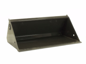 36" Wide Mini Skid Steer Smooth Bucket for Bobcat MT