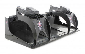 84" Wide Grapple Bucket Attachment With Bolt on Edge (Industrial Series)
