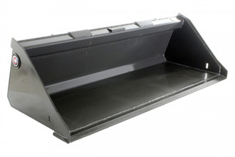 60" Wide Skid Steer Low Profile Bucket With Bolt on Edge 60" Wide Skid Steer Low Profile Bucket With Bolt on Edge