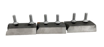 Replacement Set of Blades for 10" Stump Planer Bit