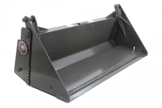 60" Wide Skid Steer 4 In 1 Combination Bucket With Bolt on Edge (Professional Series)