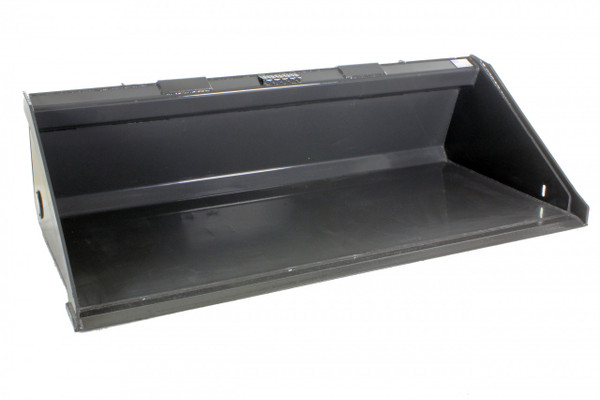 66" Wide Skid Steer Long Bottom Bucket with Smooth Edge