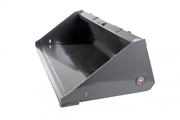 66" Wide Skid Steer Long Bottom Bucket with Smooth Edge