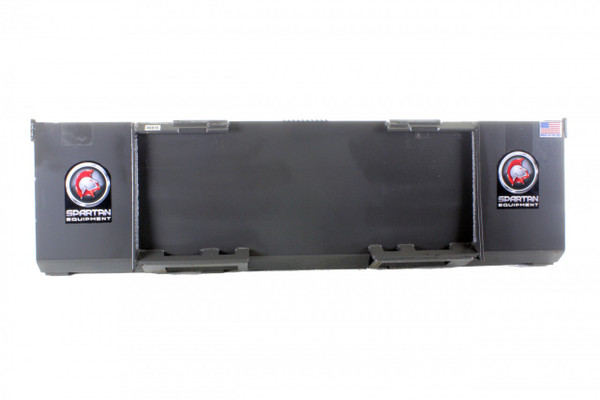 66" Wide Skid Steer Long Bottom Bucket with Smooth Edge