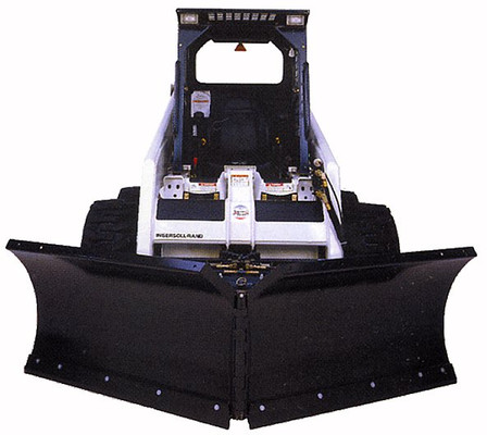 108" Wide Skid Steer 4 Way Snow/Dozer Blade V Style (Professional Series)