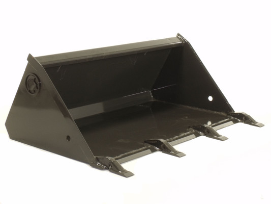 36" Wide Mini Skid Steer Bucket Wide With Teeth