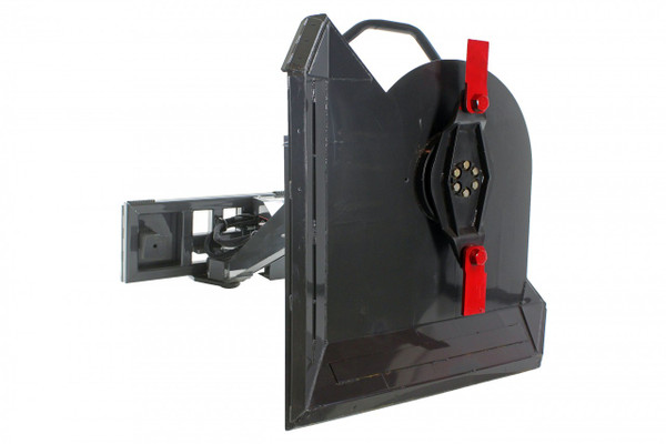 Skid Steer Articulating Brush Cutter Attachment 17-30 gpm (Requires Drain Line)