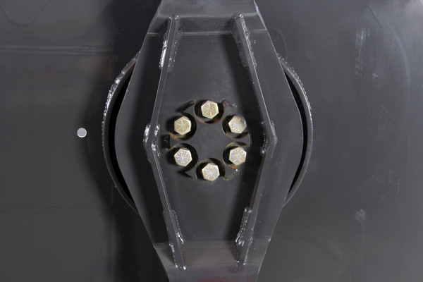 Skid Steer Articulating Brush Cutter Attachment 17-30 gpm (Requires Drain Line)