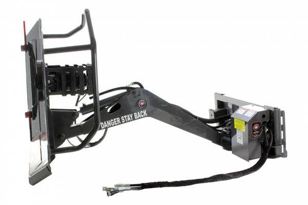 Skid Steer Articulating Brush Cutter Attachment 17-30 gpm (Requires Drain Line)