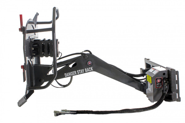 Skid Steer Articulating Brush Cutter Attachment 17-30 gpm (Requires Drain Line)