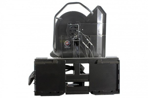 Skid Steer Articulating Brush Cutter Attachment 17-30 gpm (Requires Drain Line)