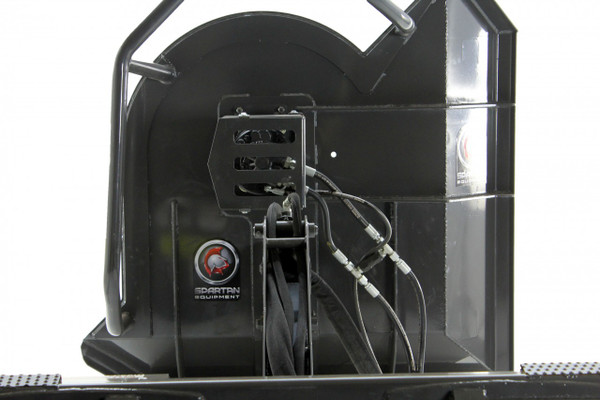 Skid Steer Articulating Brush Cutter Attachment 17-30 gpm (Requires Drain Line)