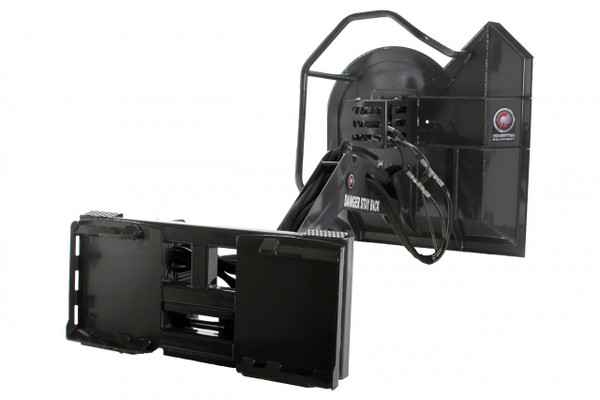 Skid Steer Articulating Brush Cutter Attachment 17-30 gpm (Requires Drain Line)