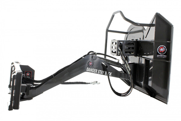 Skid Steer Articulating Brush Cutter Attachment 17-30 gpm (Requires Drain Line)