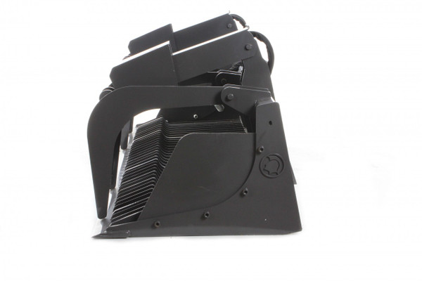 84" Wide Skid Steer Rock Grapple Bucket With Smooth Edge