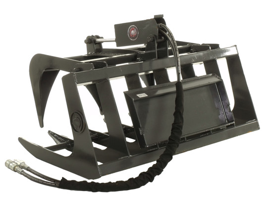 44" Wide Mini Skid Steer Root Grapple Attachment
