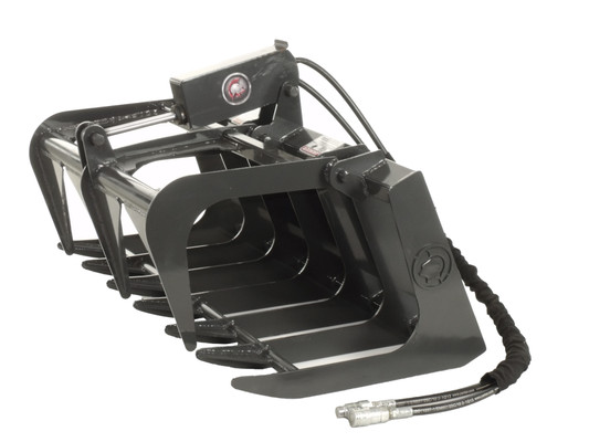 44" Wide Mini Skid Steer Root Grapple Attachment