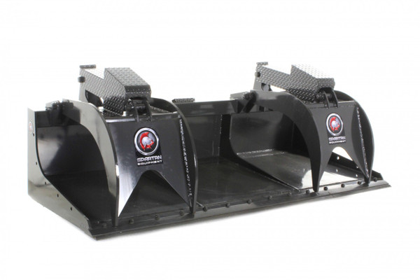 78" Skid Steer Grapple Bucket Attachment (Industrial Series)