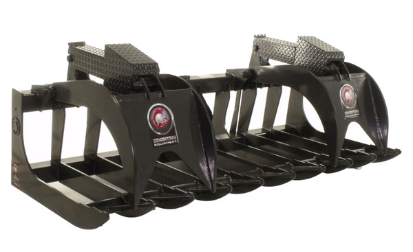 78" Wide Skid Steer Root Grapple Attachment (Industrial Series) 78" Wide Skid Steer Root Grapple Attachment (Industrial Series)