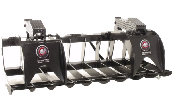 78" Wide Skid Steer Root Grapple Attachment (Industrial Series) 78" Wide Skid Steer Root Grapple Attachment (Industrial Series)